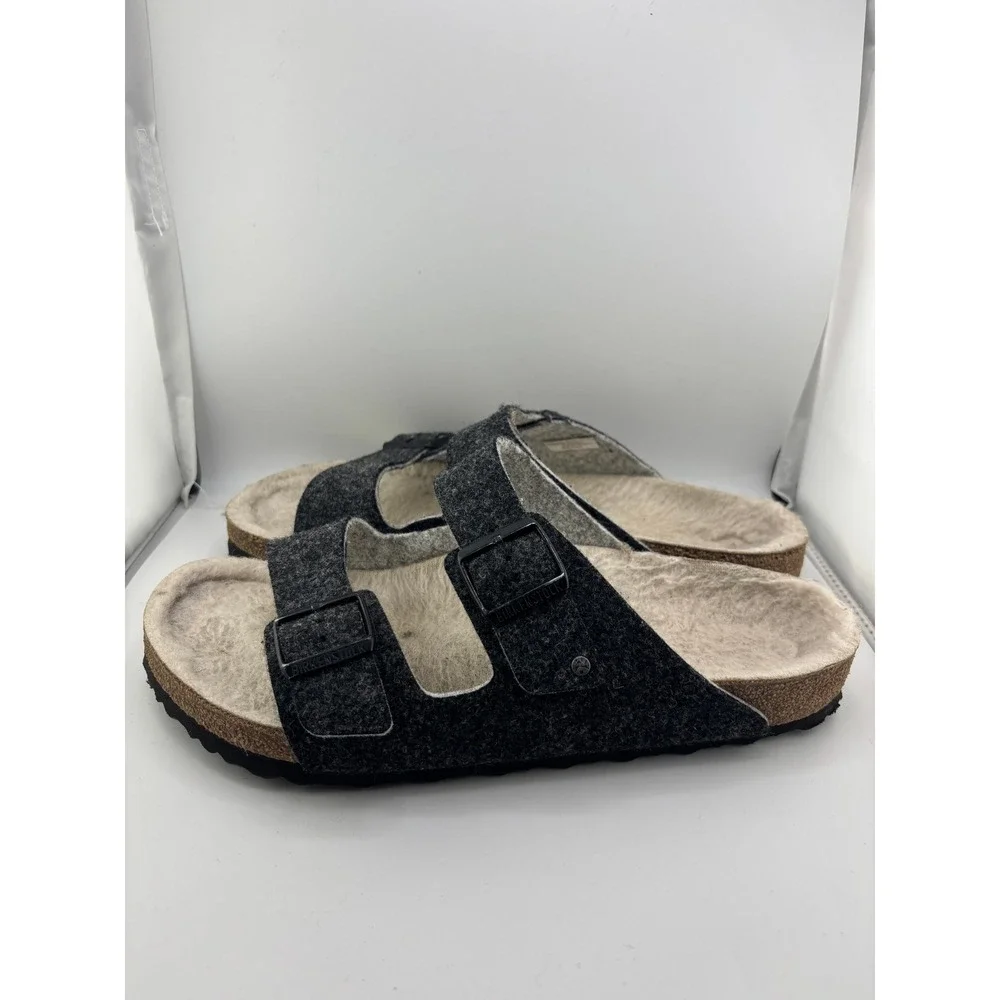 Birkenstock arizona shearling